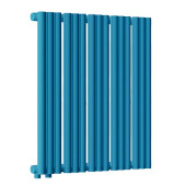 Стальной трубчатый радиатор отопления Empatiko Takt L1-592-500 Evening Blue Стальной трубчатый радиатор отопления Empatiko Takt L1-592-500 Evening Blue