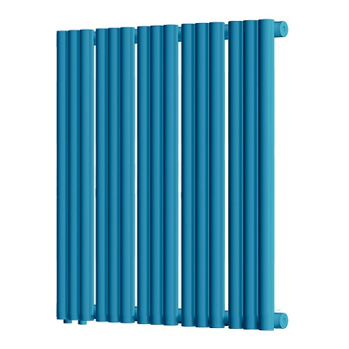 Стальной трубчатый радиатор отопления Empatiko Takt L1-592-500 Evening Blue
