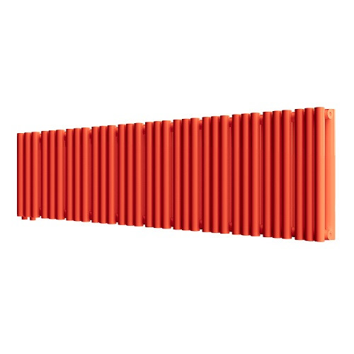 Стальной трубчатый радиатор отопления Empatiko Takt LR2-1312-200 Scarlet Red  Стальной трубчатый радиатор отопления Empatiko Takt LR2-1312-200 Scarlet Red