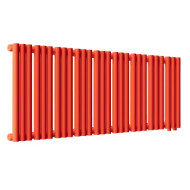 Стальной трубчатый радиатор отопления Empatiko Takt R1-1072-300 Scarlet Red