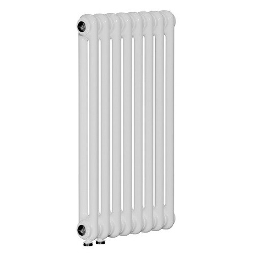 Стальной трубчатый радиатор отопления Rifar Tubog Ventil 2057 DV1 10 секций RAL 9016 Стальной трубчатый радиатор отопления Rifar Tubog Ventil 2057 DV1 10 секций RAL 9016