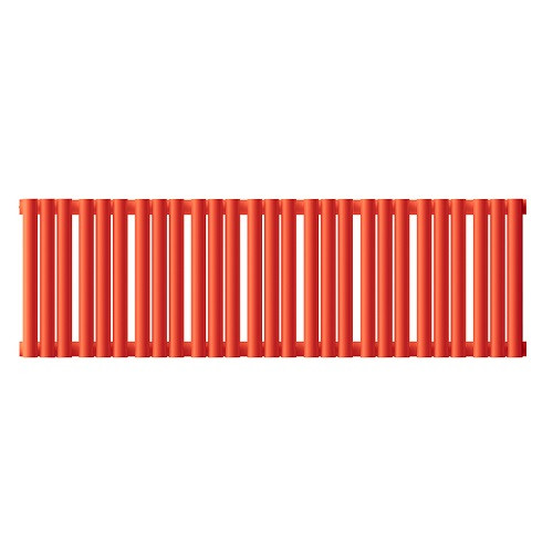 Стальной трубчатый радиатор отопления Empatiko Takt S1-1072-200 Scarlet Red Стальной трубчатый радиатор отопления Empatiko Takt S1-1072-200 Scarlet Red