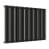 Стальной трубчатый радиатор отопления Empatiko Takt S1-1072-500 Coal Black
