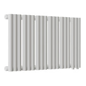 Стальной трубчатый радиатор отопления Empatiko Takt R1-712-300 Cream Grey