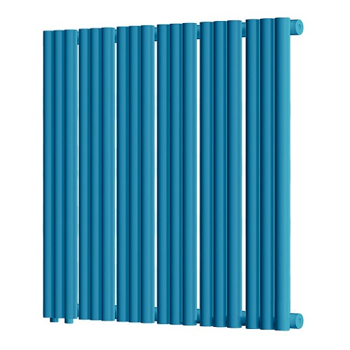 Стальной трубчатый радиатор отопления Empatiko Takt L1-712-500 Evening Blue
