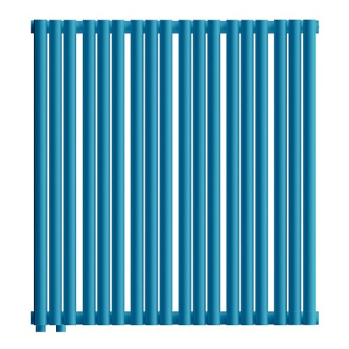 Стальной трубчатый радиатор отопления Empatiko Takt L1-712-500 Evening Blue