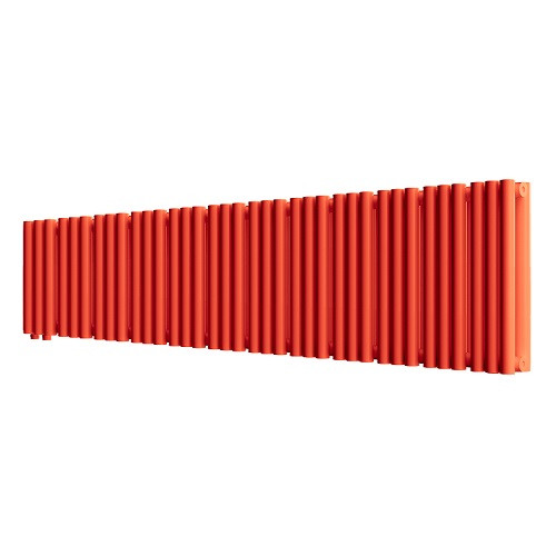 Стальной трубчатый радиатор отопления Empatiko Takt LR2-1432-200 Scarlet Red  Стальной трубчатый радиатор отопления Empatiko Takt LR2-1432-200 Scarlet Red