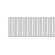 Стальной трубчатый радиатор отопления Empatiko Takt S2-2032-300 Silk White
