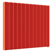 Стальной трубчатый радиатор отопления Empatiko Takt LR2-1552-1750 Scarlet Red Стальной трубчатый радиатор отопления Empatiko Takt LR2-1552-1750 Scarlet Red