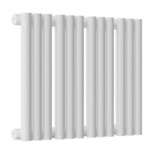 Стальной трубчатый радиатор отопления Empatiko Takt S1-472-300 Silk White Стальной трубчатый радиатор отопления Empatiko Takt S1-472-300 Silk White
