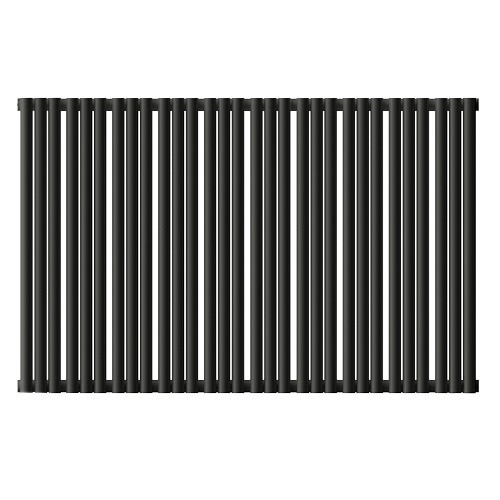 Стальной трубчатый радиатор отопления Empatiko Takt S1-1192-500 Coal Black Стальной трубчатый радиатор отопления Empatiko Takt S1-1192-500 Coal Black
