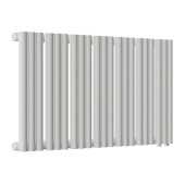 Стальной трубчатый радиатор отопления Empatiko Takt R1-832-300 Cream Grey