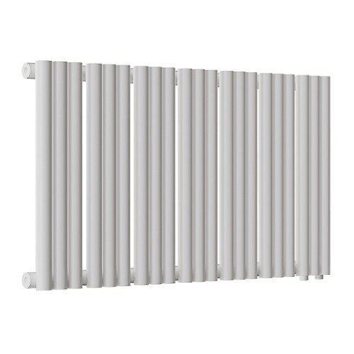 Стальной трубчатый радиатор отопления Empatiko Takt R1-832-300 Cream Grey