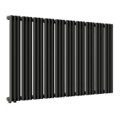 Стальной трубчатый радиатор отопления Empatiko Takt L1-1192-500 Coal Black