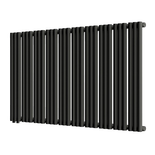 Стальной трубчатый радиатор отопления Empatiko Takt L1-1192-500 Coal Black