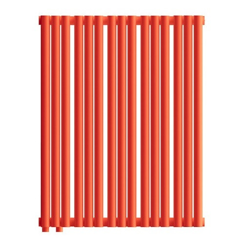 Стальной трубчатый радиатор отопления Empatiko Takt LR2-592-500 Scarlet Red  Стальной трубчатый радиатор отопления Empatiko Takt LR2-592-500 Scarlet Red