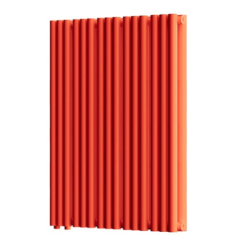 Стальной трубчатый радиатор отопления Empatiko Takt LR2-592-500 Scarlet Red  Стальной трубчатый радиатор отопления Empatiko Takt LR2-592-500 Scarlet Red
