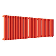 Стальной трубчатый радиатор отопления Empatiko Takt R1-1312-300 Scarlet Red