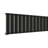 Стальной трубчатый радиатор отопления Empatiko Takt L1-1552-300 Coal Black