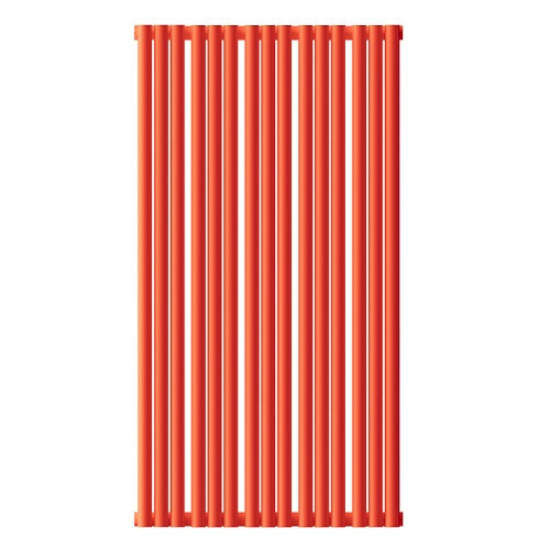 Стальной трубчатый радиатор отопления Empatiko Takt S2-592-1750 Scarlet Red  Стальной трубчатый радиатор отопления Empatiko Takt S2-592-1750 Scarlet Red