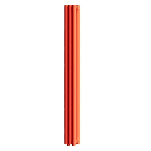 Стальной трубчатый радиатор отопления Empatiko Takt LR2-112-1750 Scarlet Red Стальной трубчатый радиатор отопления Empatiko Takt LR2-112-1750 Scarlet Red