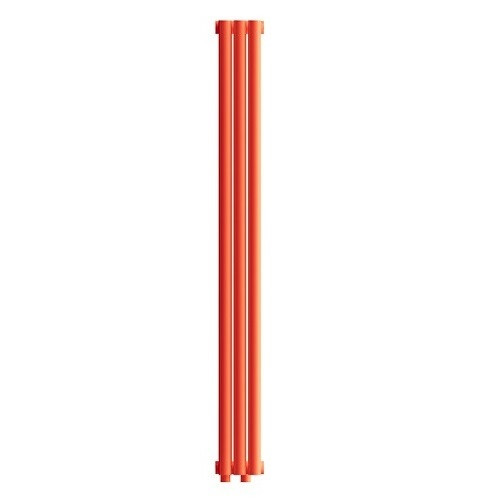Стальной трубчатый радиатор отопления Empatiko Takt LR2-112-1750 Scarlet Red Стальной трубчатый радиатор отопления Empatiko Takt LR2-112-1750 Scarlet Red
