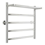 Водяной полотенцесушитель Стилье Универсал-54 600х500 (Полка + 4) П 21 (Без покрытия)
