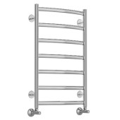 Водяной полотенцесушитель Terminus "Атланта+" П7 500х800 Водяной полотенцесушитель Terminus "Атланта+" П7 500х800