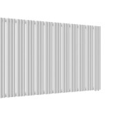 Стальной трубчатый радиатор отопления Empatiko Takt R1-1912-500 Silk White