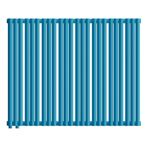 Стальной трубчатый радиатор отопления Empatiko Takt L1-952-500 Evening Blue