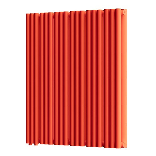 Стальной трубчатый радиатор отопления Empatiko Takt LR2-712-500 Scarlet Red  Стальной трубчатый радиатор отопления Empatiko Takt LR2-712-500 Scarlet Red