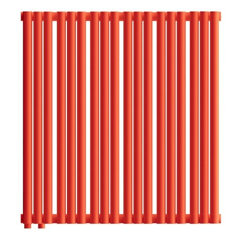 Стальной трубчатый радиатор отопления Empatiko Takt LR2-712-500 Scarlet Red  Стальной трубчатый радиатор отопления Empatiko Takt LR2-712-500 Scarlet Red