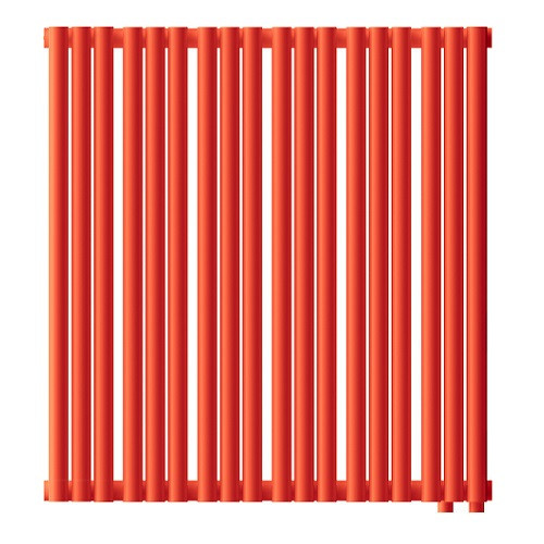 Стальной трубчатый радиатор отопления Empatiko Takt LR2-712-500 Scarlet Red  Стальной трубчатый радиатор отопления Empatiko Takt LR2-712-500 Scarlet Red