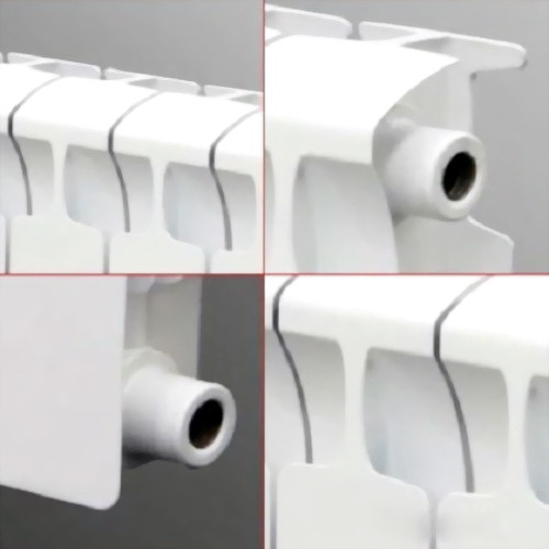 Биметаллический радиатор отопления Rifar Monolit 500 4 секции