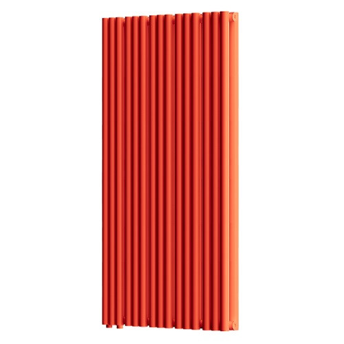 Стальной трубчатый радиатор отопления Empatiko Takt LR2-592-1750 Scarlet Red Стальной трубчатый радиатор отопления Empatiko Takt LR2-592-1750 Scarlet Red