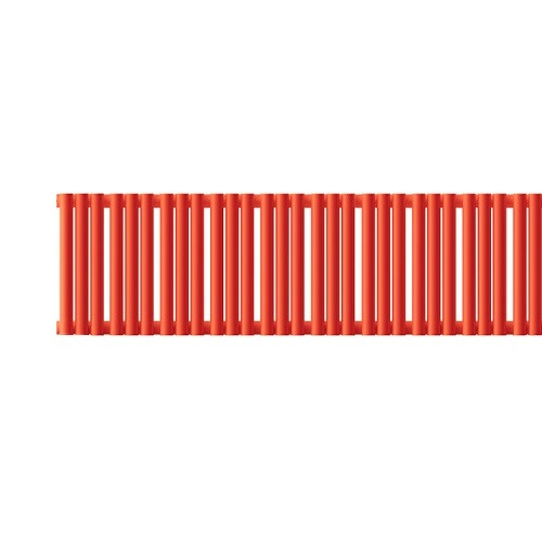 Стальной трубчатый радиатор отопления Empatiko Takt S1-1432-200 Scarlet Red Стальной трубчатый радиатор отопления Empatiko Takt S1-1432-200 Scarlet Red