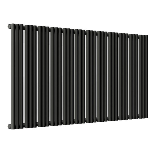 Стальной трубчатый радиатор отопления Empatiko Takt S1-1432-500 Coal Black