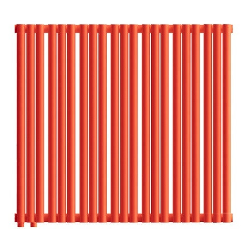 Стальной трубчатый радиатор отопления Empatiko Takt LR2-832-500 Scarlet Red  Стальной трубчатый радиатор отопления Empatiko Takt LR2-832-500 Scarlet Red