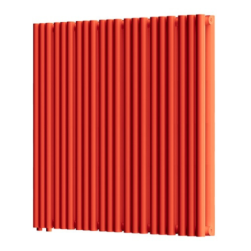 Стальной трубчатый радиатор отопления Empatiko Takt LR2-832-500 Scarlet Red  Стальной трубчатый радиатор отопления Empatiko Takt LR2-832-500 Scarlet Red
