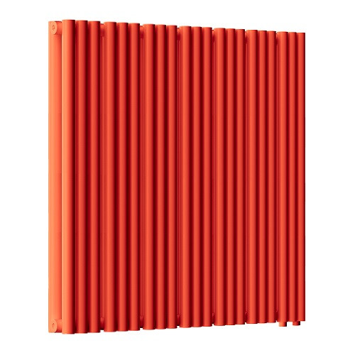 Стальной трубчатый радиатор отопления Empatiko Takt LR2-832-500 Scarlet Red 