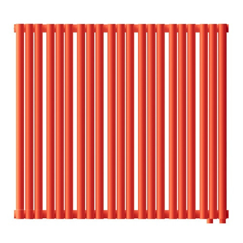 Стальной трубчатый радиатор отопления Empatiko Takt LR2-832-500 Scarlet Red  Стальной трубчатый радиатор отопления Empatiko Takt LR2-832-500 Scarlet Red