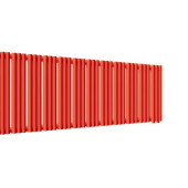 Стальной трубчатый радиатор отопления Empatiko Takt R1-1552-300 Scarlet Red Стальной трубчатый радиатор отопления Empatiko Takt R1-1552-300 Scarlet Red