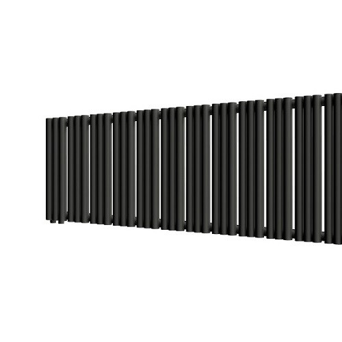 Стальной трубчатый радиатор отопления Empatiko Takt L1-1792-300 Coal Black Стальной трубчатый радиатор отопления Empatiko Takt L1-1792-300 Coal Black