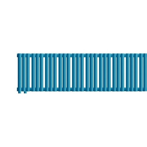 Стальной трубчатый радиатор отопления Empatiko Takt LR2-1672-200 Evening Blue Стальной трубчатый радиатор отопления Empatiko Takt LR2-1672-200 Evening Blue