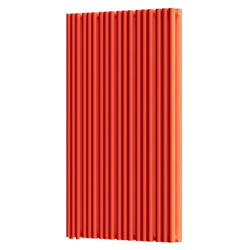 Стальной трубчатый радиатор отопления Empatiko Takt LR2-712-1750 Scarlet Red Стальной трубчатый радиатор отопления Empatiko Takt LR2-712-1750 Scarlet Red