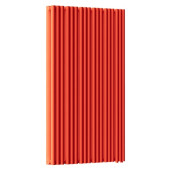 Стальной трубчатый радиатор отопления Empatiko Takt LR2-712-1750 Scarlet Red  Стальной трубчатый радиатор отопления Empatiko Takt LR2-712-1750 Scarlet Red