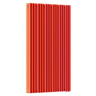 Стальной трубчатый радиатор отопления Empatiko Takt LR2-712-1750 Scarlet Red  Стальной трубчатый радиатор отопления Empatiko Takt LR2-712-1750 Scarlet Red