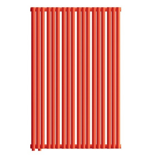 Стальной трубчатый радиатор отопления Empatiko Takt LR2-712-1750 Scarlet Red Стальной трубчатый радиатор отопления Empatiko Takt LR2-712-1750 Scarlet Red