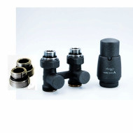 Комплект Vario Term PREMIUM ELEGANCKIE проходной EPRNYGS0215C/FР GW 3/4" х GZ 3/4" Антрацит Комплект Vario Term PREMIUM ELEGANCKIE проходной EPRNYGS0215C/FР GW 3/4" х GZ 3/4" Антрацит