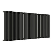 Стальной трубчатый радиатор отопления Empatiko Takt S1-1552-500 Coal Black Стальной трубчатый радиатор отопления Empatiko Takt S1-1552-500 Coal Black
